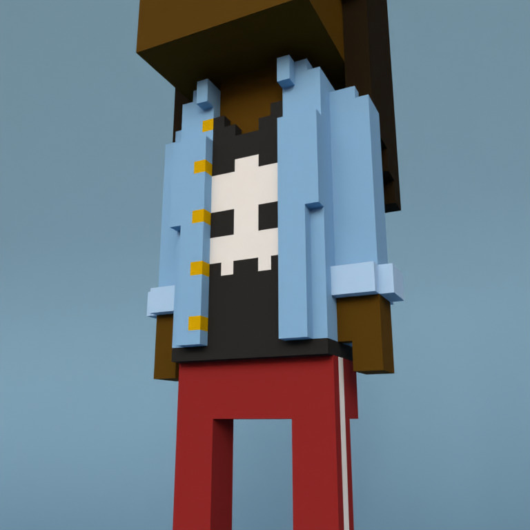Meebit #15510 — Outfit