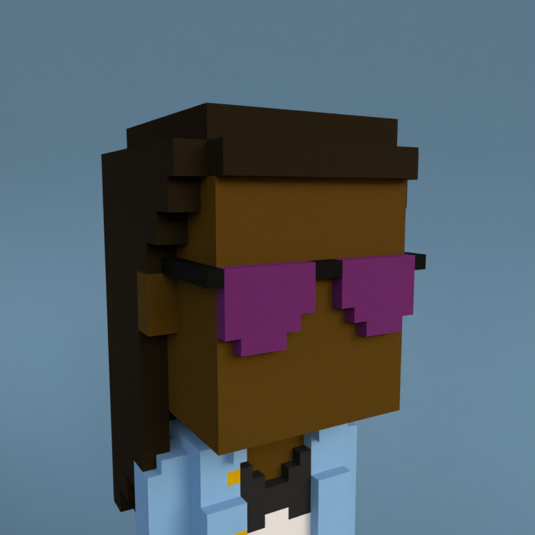 Meebit #15510 — Portrait