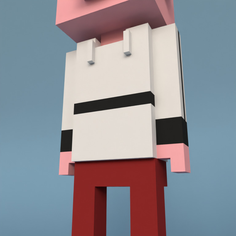 Meebit #15511 — Outfit