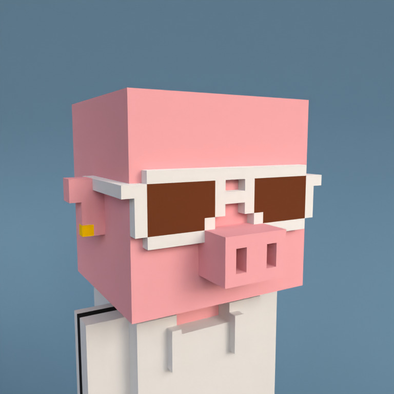 Meebit #15511 — Portrait