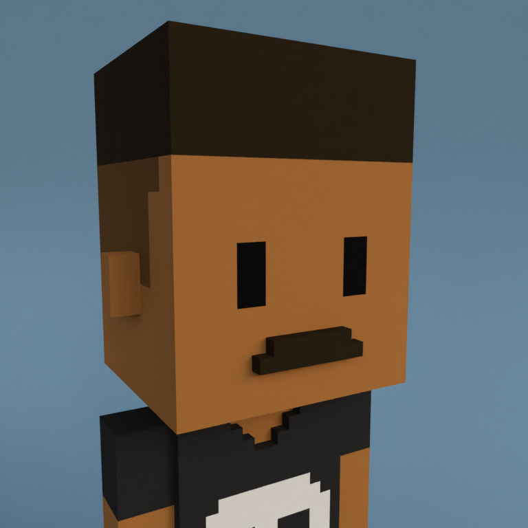 Meebit #15512 — Portrait