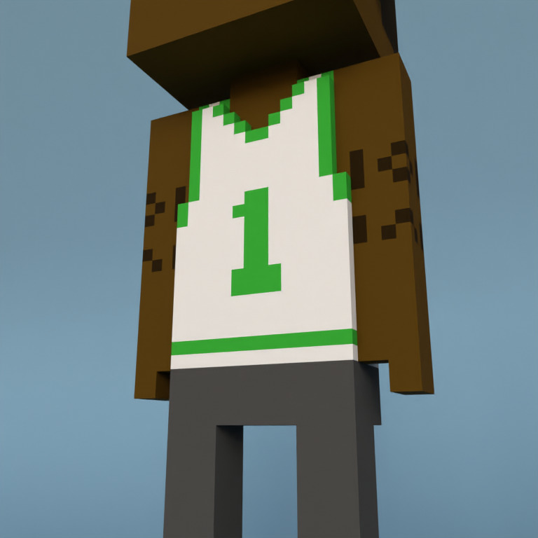 Meebit #15513 — Outfit
