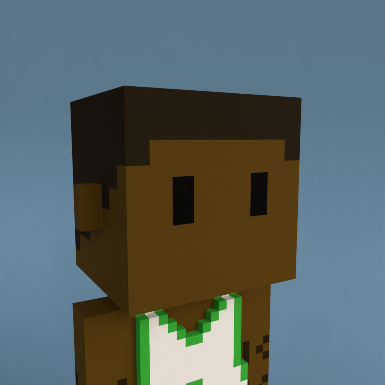 Meebit #15513 — Portrait