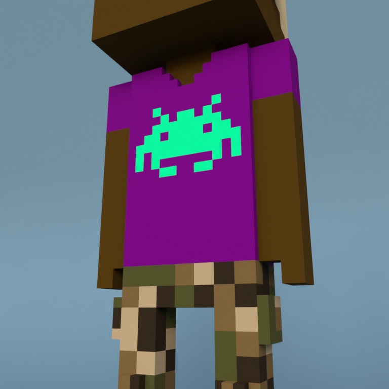 Meebit #15514 — Outfit
