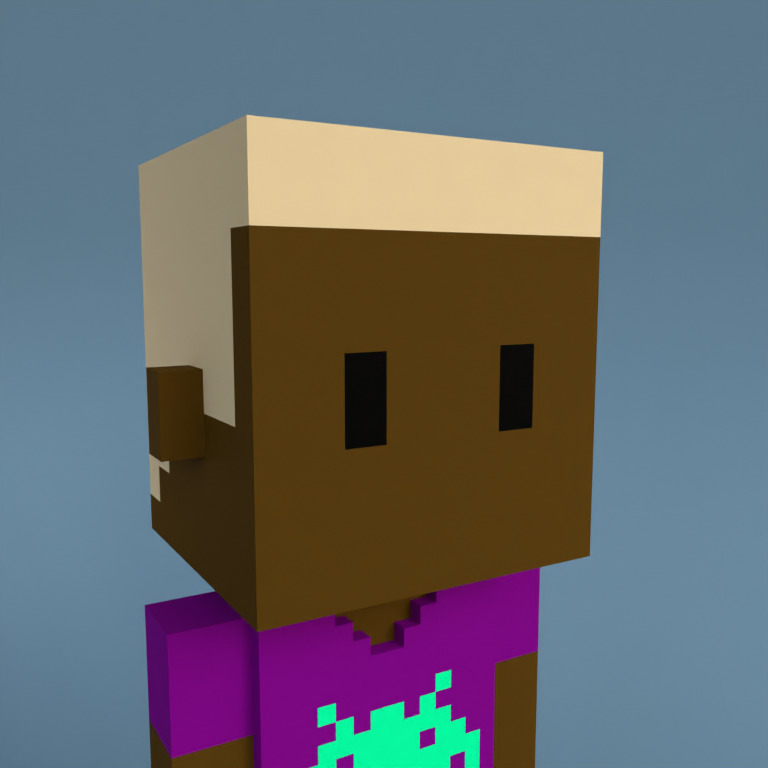 Meebit #15514 — Portrait