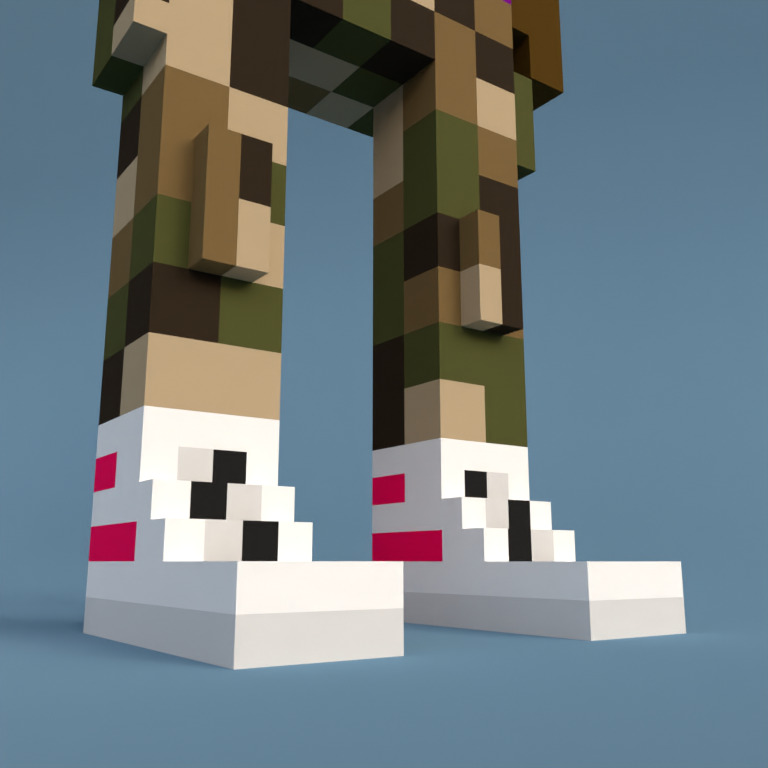Meebit #15514 — Shoes