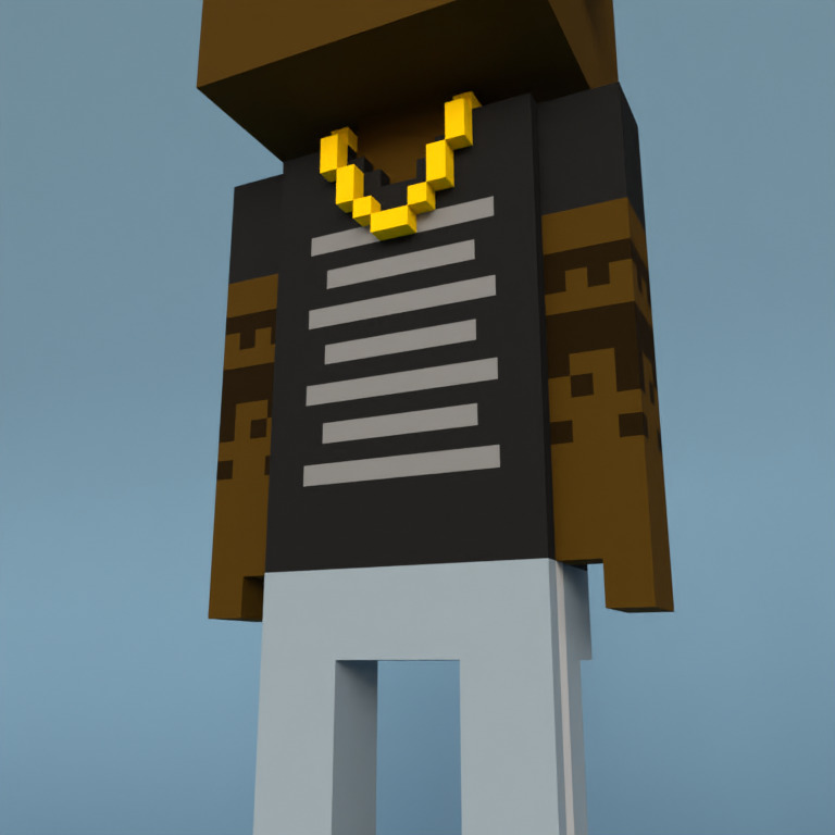 Meebit #15515 — Outfit