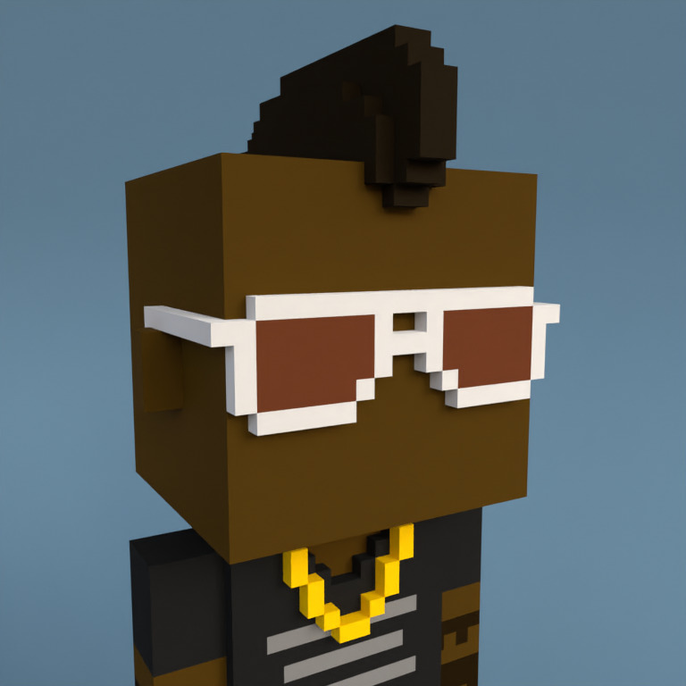 Meebit #15515 — Portrait