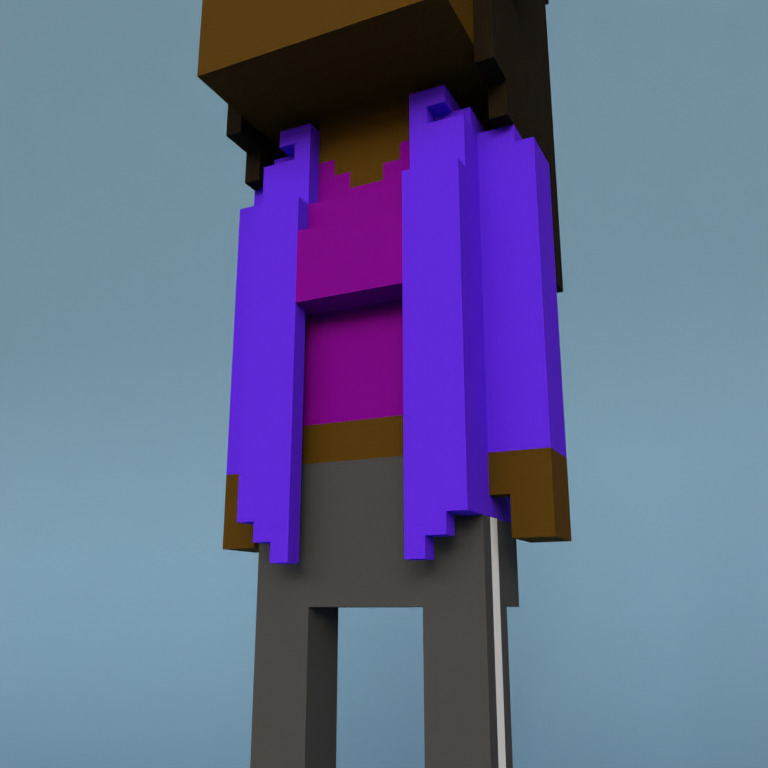 Meebit #15516 — Outfit