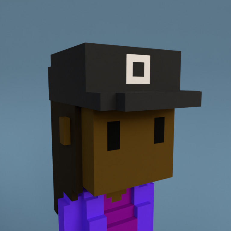 Meebit #15516 — Portrait