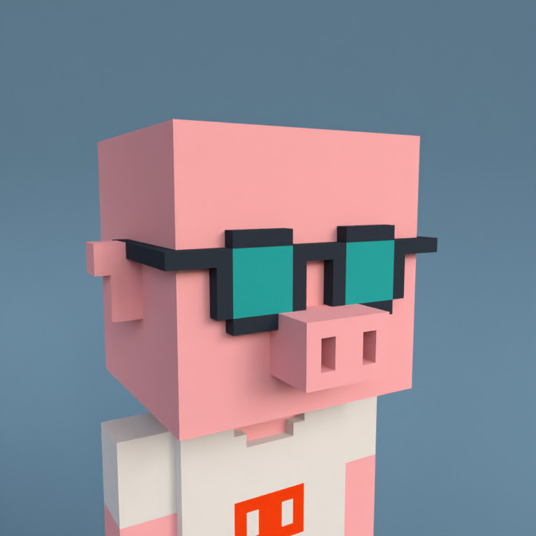 Meebit #15517 — Portrait