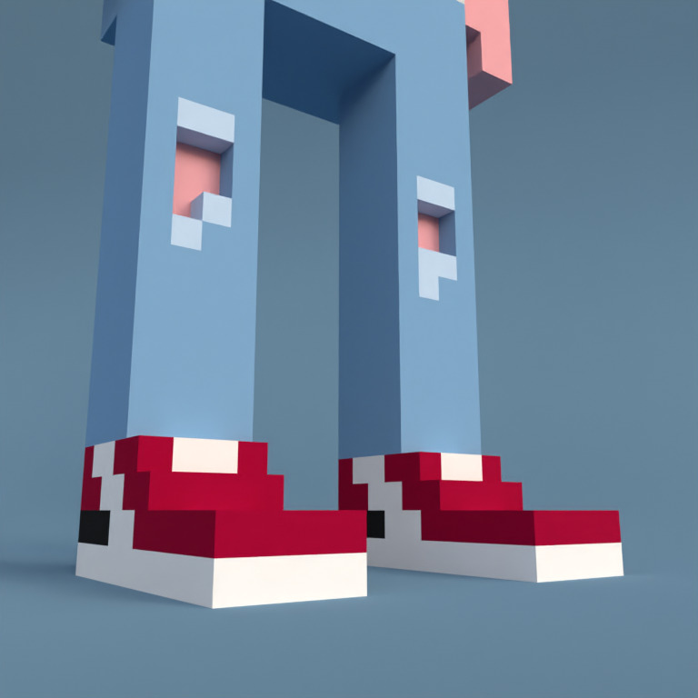 Meebit #15517 — Shoes