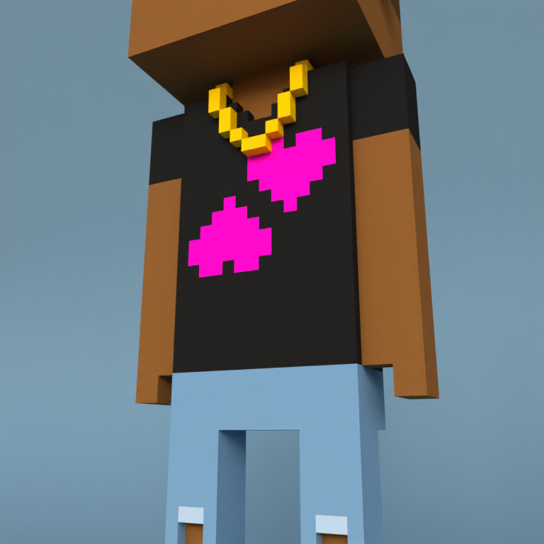 Meebit #15518 — Outfit
