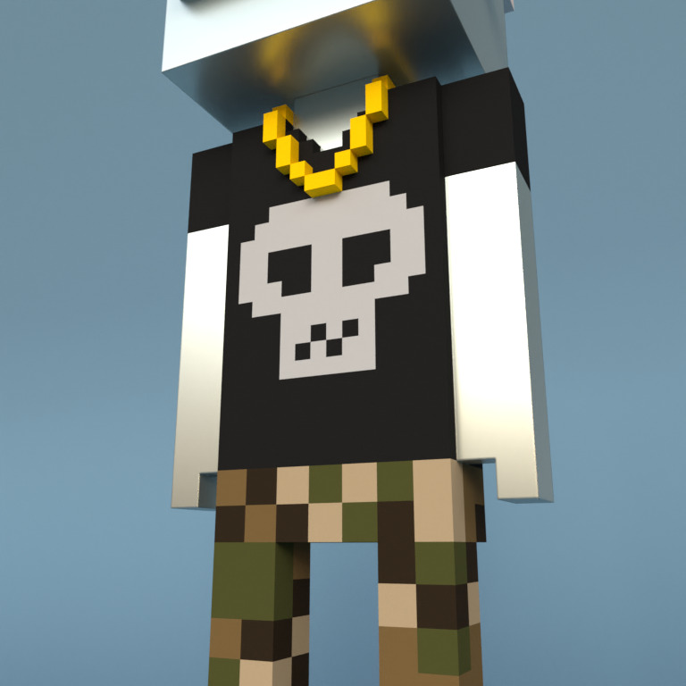 Meebit #15519 — Outfit