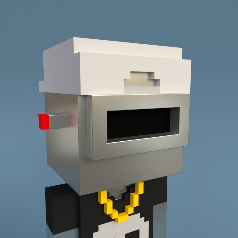 Meebit #15519 — Portrait