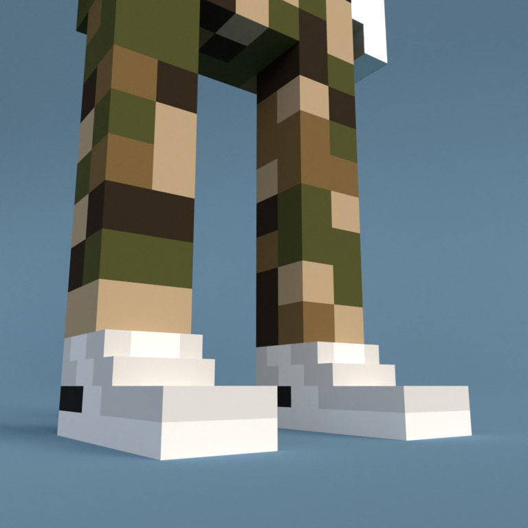 Meebit #15519 — Shoes