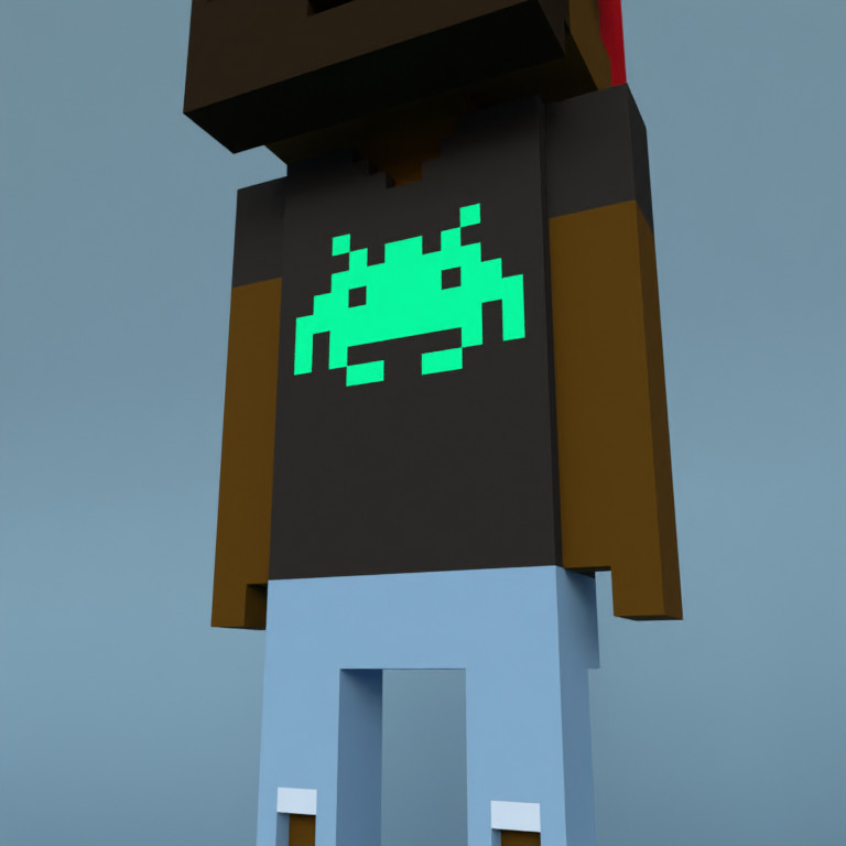 Meebit #15520 — Outfit
