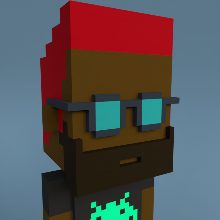 Meebit #15520 — Portrait