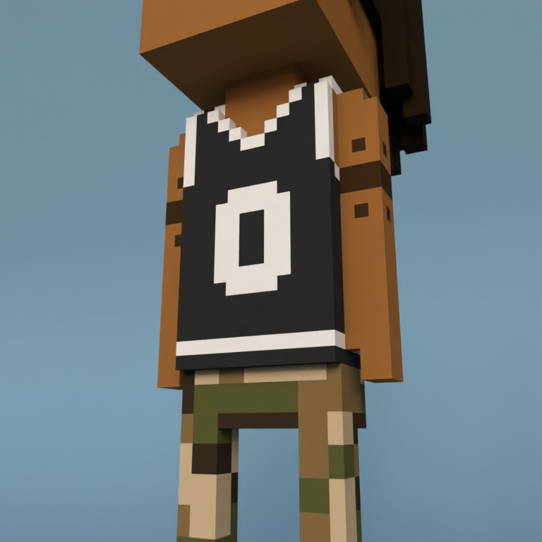 Meebit #15521 — Outfit