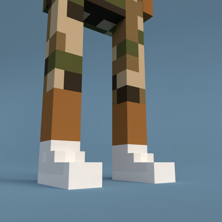Meebit #15521 — Shoes