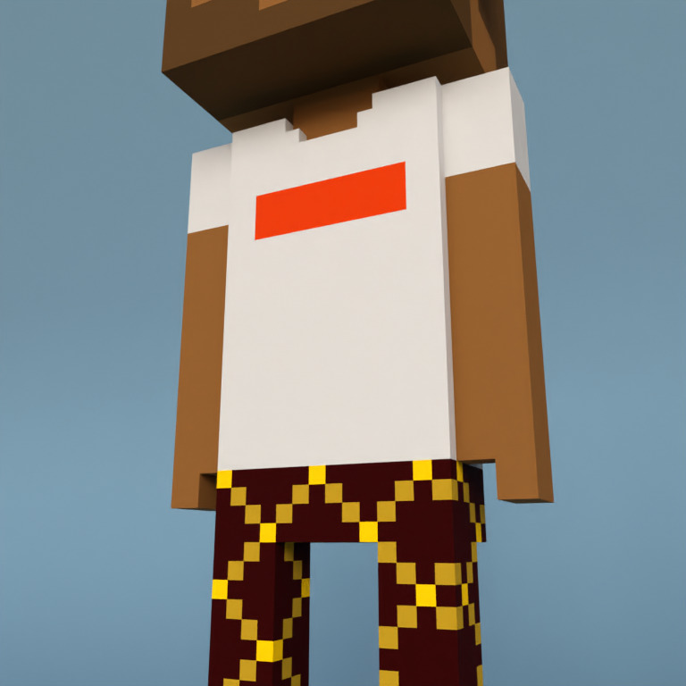 Meebit #15522 — Outfit