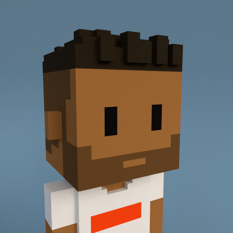 Meebit #15522 — Portrait