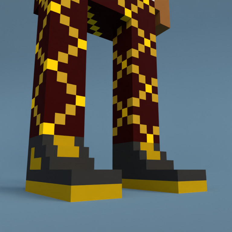 Meebit #15522 — Shoes