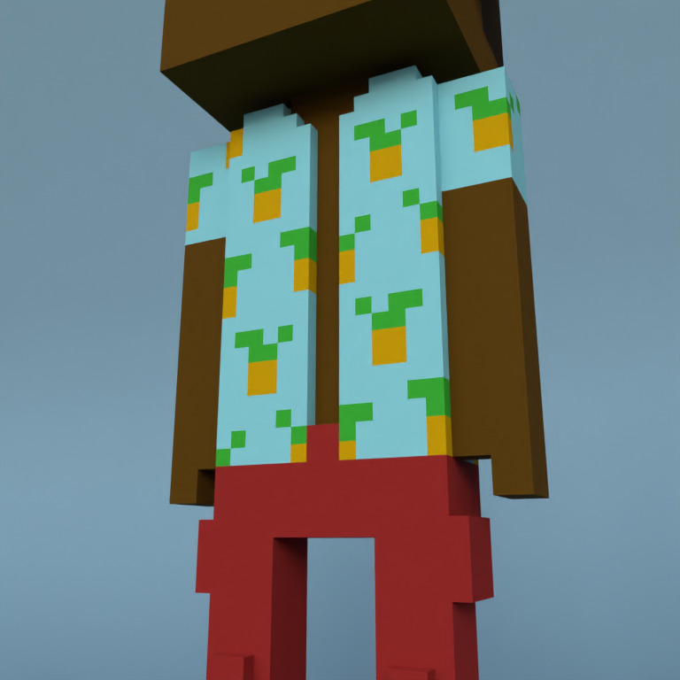 Meebit #15523 — Outfit