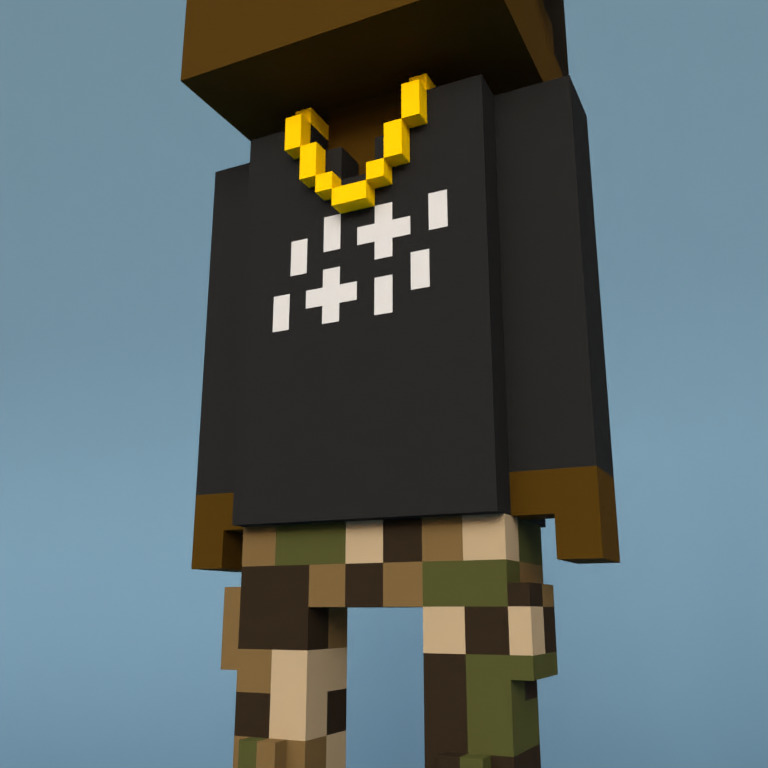 Meebit #15524 — Outfit