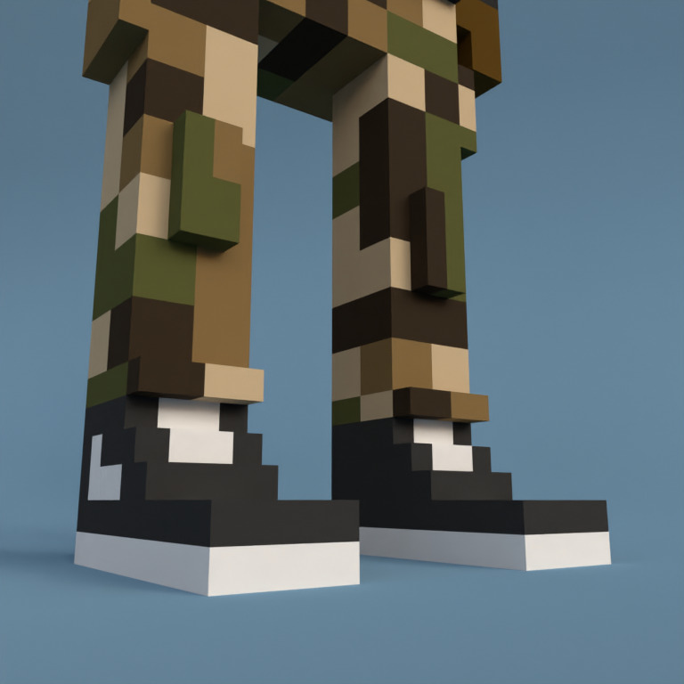 Meebit #15524 — Shoes