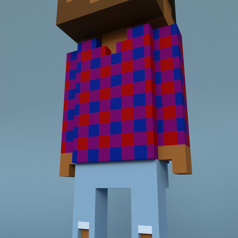 Meebit #15525 — Outfit