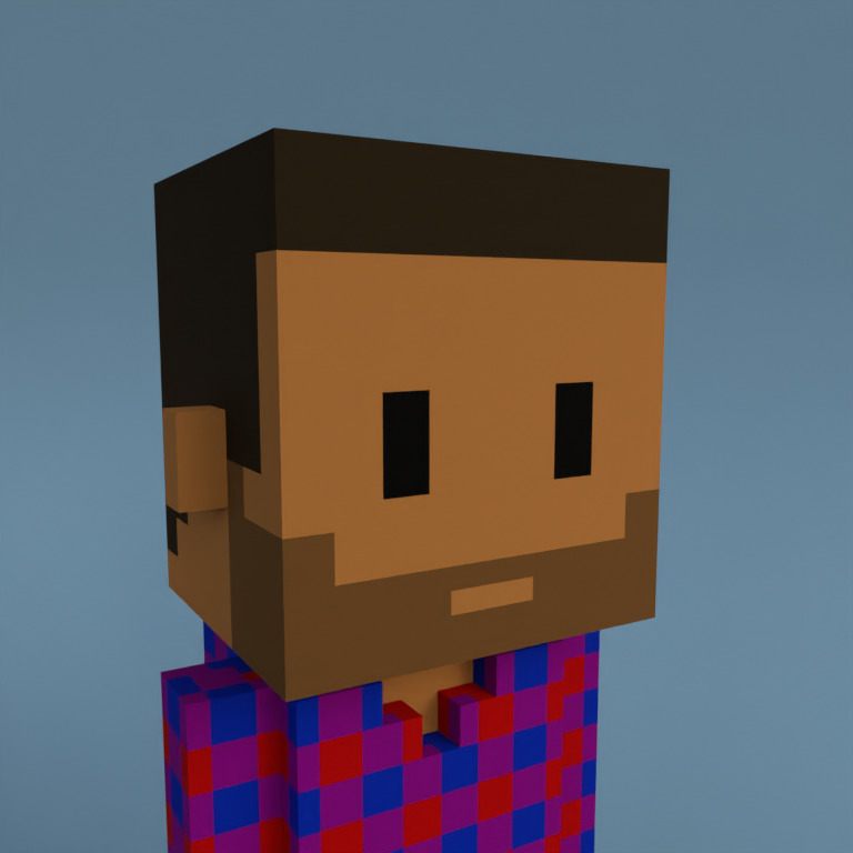 Meebit #15525 — Portrait