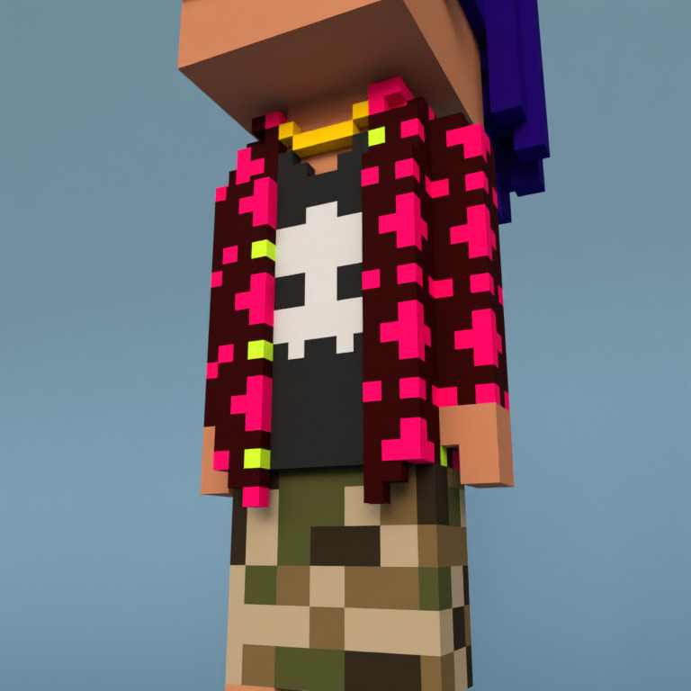 Meebit #15526 — Outfit