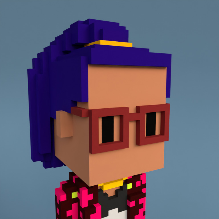 Meebit #15526 — Portrait