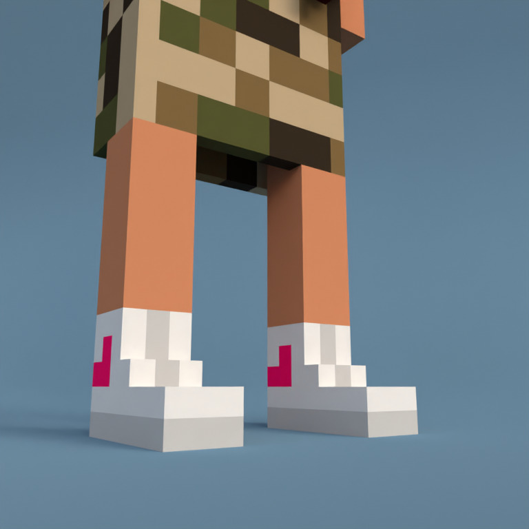 Meebit #15526 — Shoes