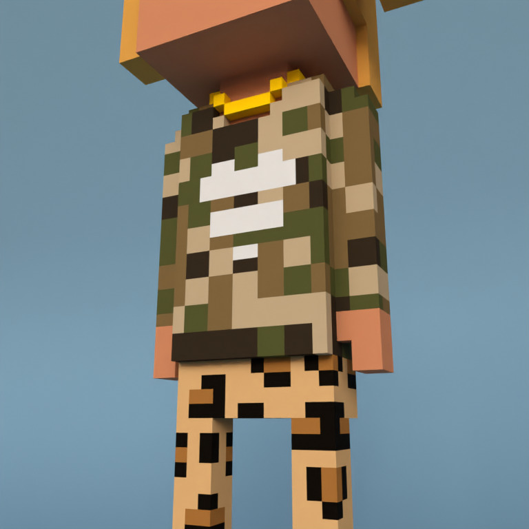 Meebit #15527 — Outfit
