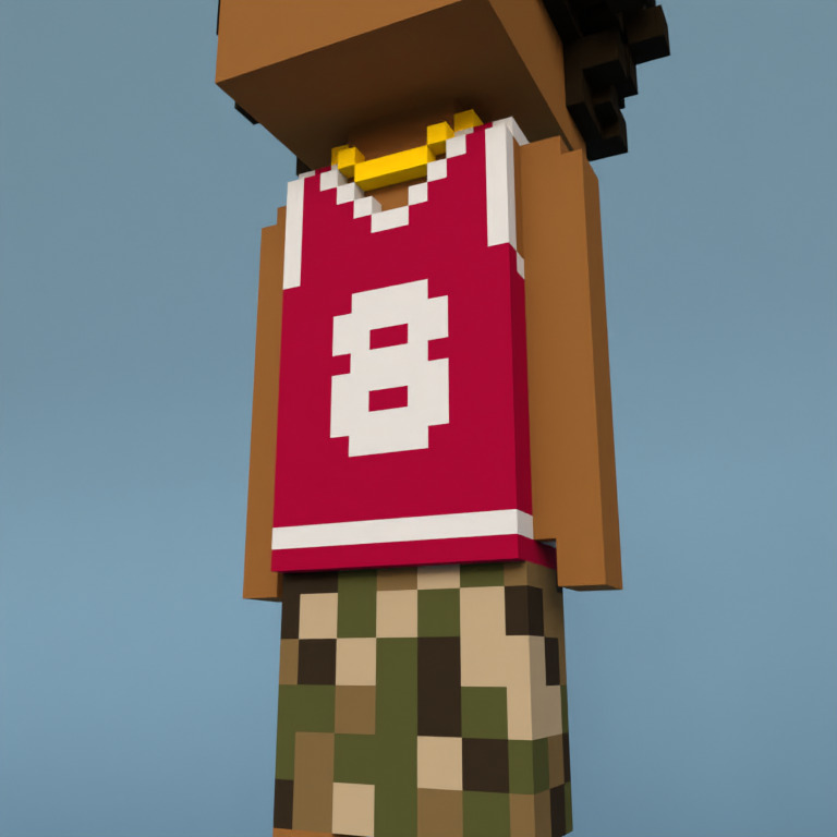 Meebit #15528 — Outfit