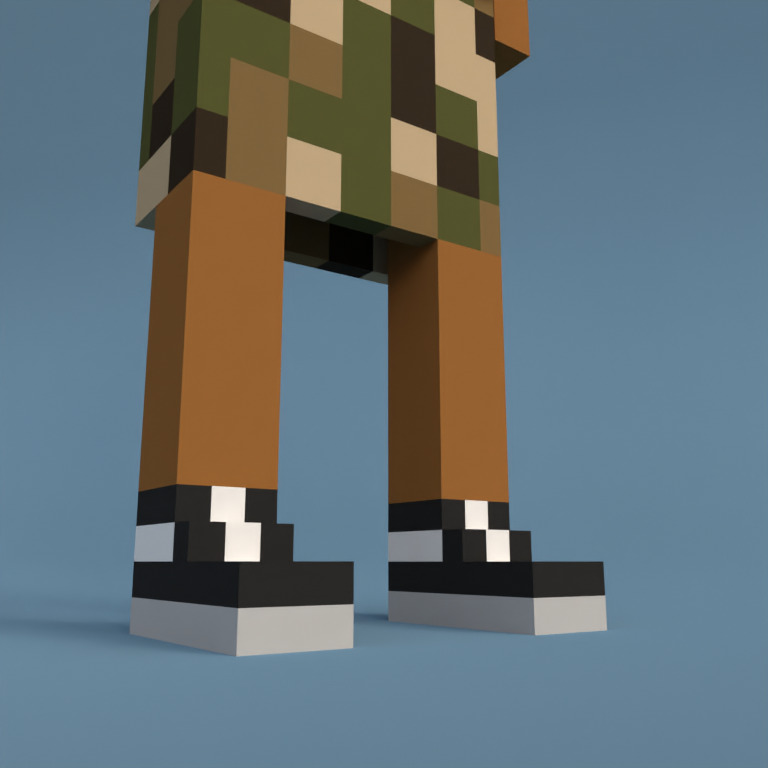 Meebit #15528 — Shoes
