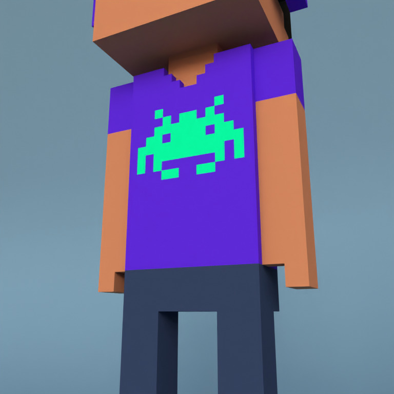 Meebit #15529 — Outfit