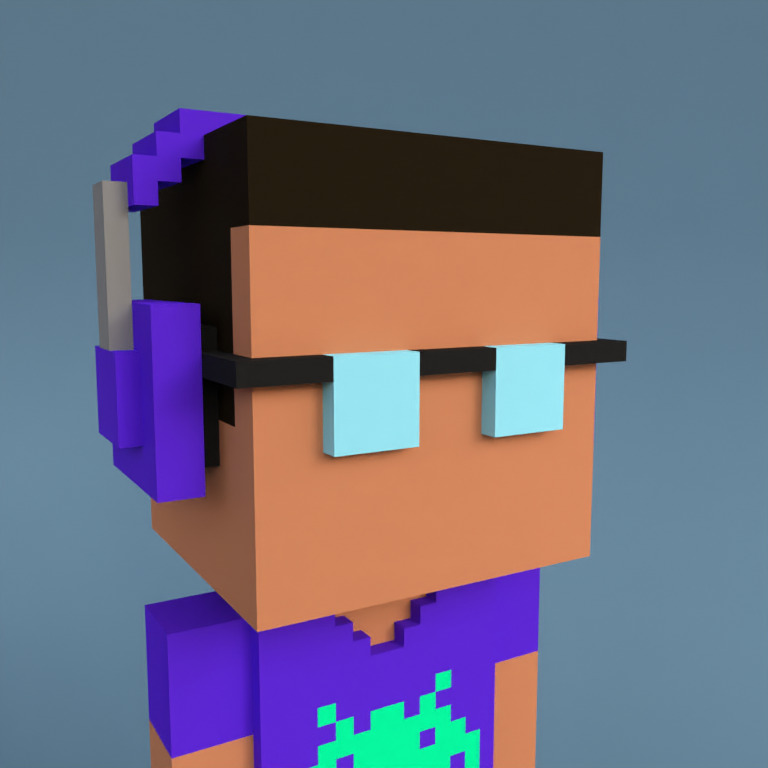 Meebit #15529 — Portrait