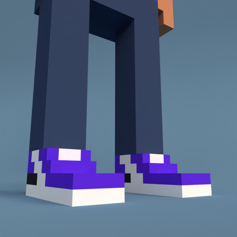 Meebit #15529 — Shoes