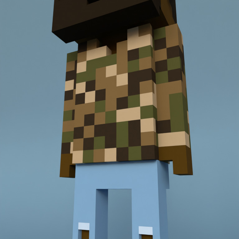Meebit #15530 — Outfit