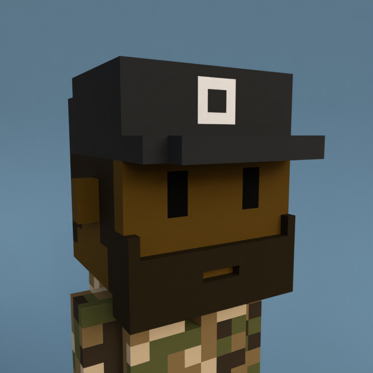 Meebit #15530 — Portrait