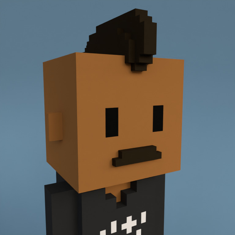 Meebit #15532 — Portrait