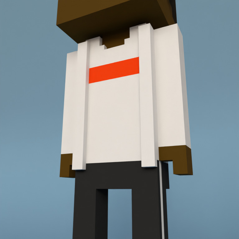 Meebit #15533 — Outfit
