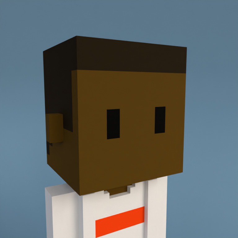 Meebit #15533 — Portrait