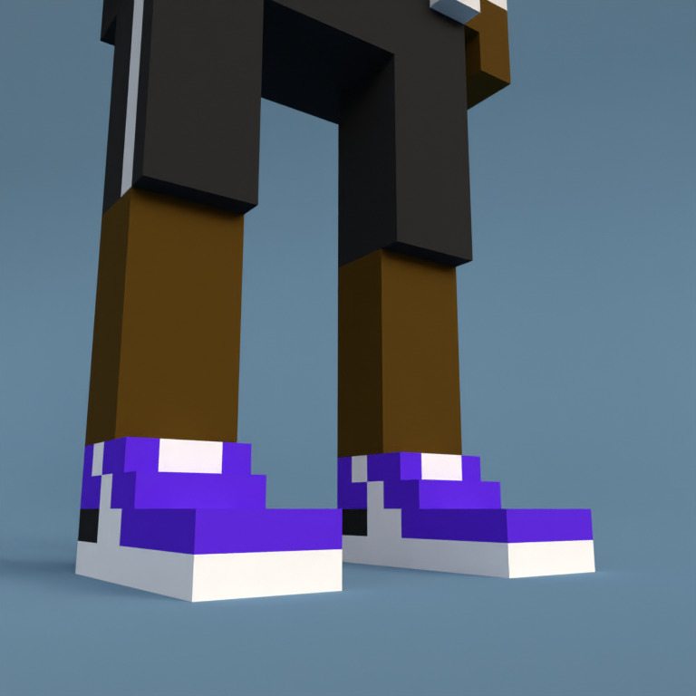 Meebit #15533 — Shoes