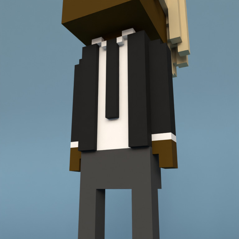 Meebit #15534 — Outfit