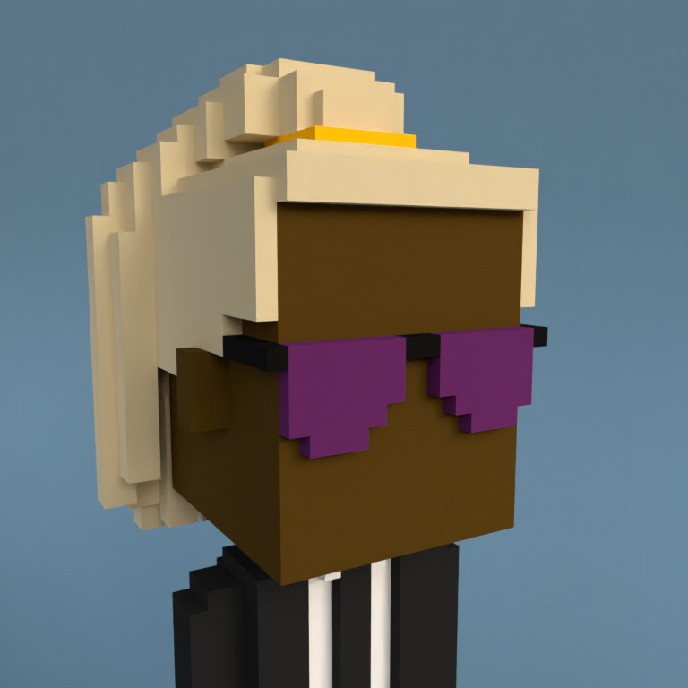Meebit #15534 — Portrait