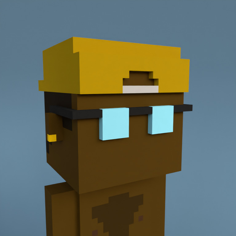 Meebit #15536 — Portrait